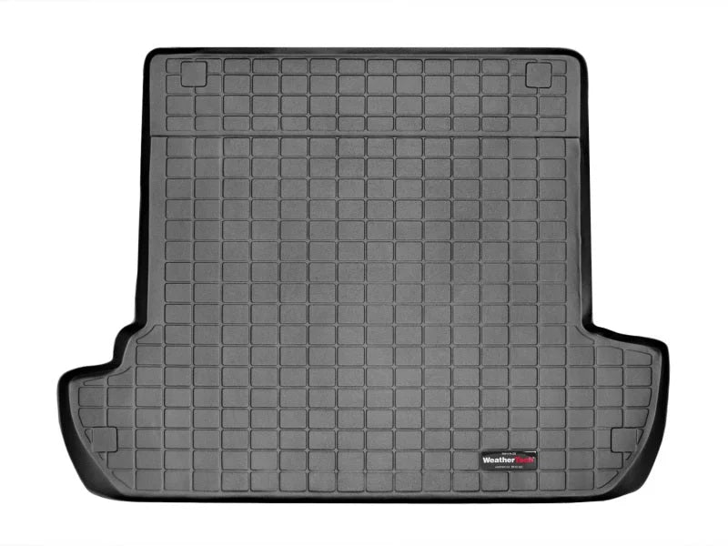 WeatherTech 03-05 Toyota 4Runner Cargo Liners - Black - Side View