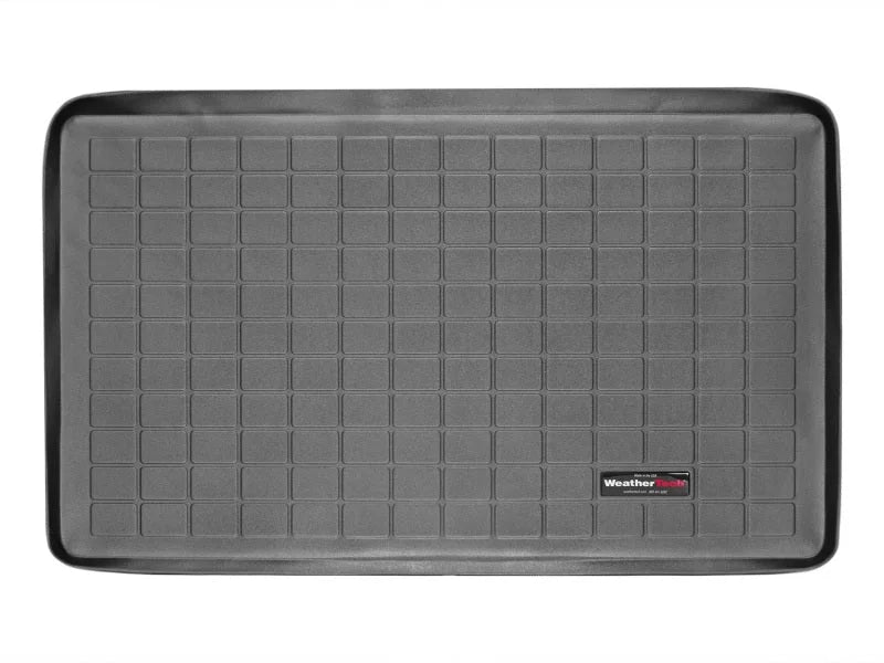 WeatherTech 03-05 Toyota 4Runner Cargo Liners - Black - Back View