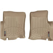 Load image into Gallery viewer, WeatherTech 03-06 Ford Expedition Front FloorLiner - Tan - Back View