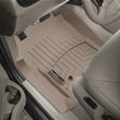 Load image into Gallery viewer, WeatherTech 03-06 Ford Expedition Front FloorLiner - Tan - Installation View