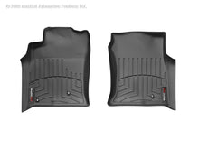 Load image into Gallery viewer, WeatherTech 03-06 Lexus GX470 Front FloorLiner - Black - Main Product View