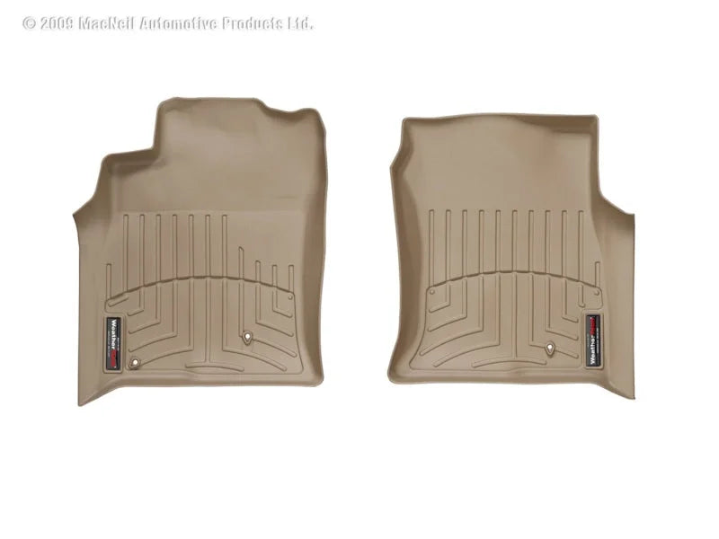 WeatherTech 03-06 Lexus GX470 Front FloorLiner - Tan - Main Product View