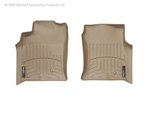 Load image into Gallery viewer, WeatherTech 03-06 Lexus GX470 Front FloorLiner - Tan - Main Product View