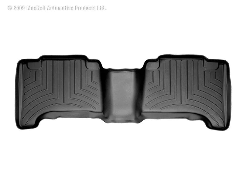 WeatherTech 03-06 Lexus GX470 Rear FloorLiner - Black - Main Product View