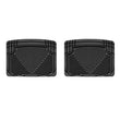 Load image into Gallery viewer, WeatherTech 03-06 Lincoln Navigator/Navigator L Rear Rubber Mats - Black - Main Product View