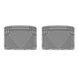 Load image into Gallery viewer, WeatherTech 03-06 Lincoln Navigator/Navigator L Rear Rubber Mats - Grey - Main Product View