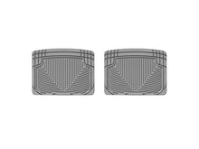 Load image into Gallery viewer, WeatherTech 03-06 Lincoln Navigator/Navigator L Rear Rubber Mats - Grey - Main Product View