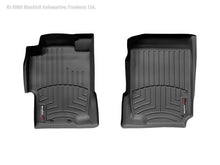 Load image into Gallery viewer, WeatherTech 03-07 Honda Accord Front FloorLiner - Black - Main Product View
