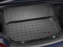 Load image into Gallery viewer, WeatherTech 03-08 BMW Z4 Cargo Liners - Black - Additional View 5