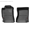 Load image into Gallery viewer, WeatherTech 03-08 Subaru Forester Front FloorLiner - Black - Main Product View