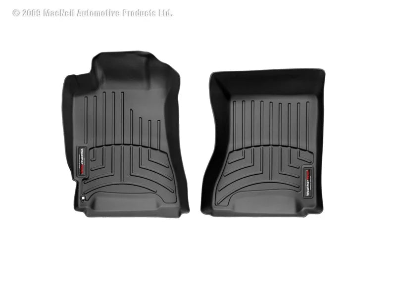 WeatherTech 03-08 Subaru Forester Front FloorLiner - Black - Main Product View