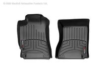 Load image into Gallery viewer, WeatherTech 03-08 Subaru Forester Front FloorLiner - Black - Main Product View