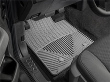 Load image into Gallery viewer, WeatherTech 03-09 Mercedes-Benz E-Class (W211) Front Rubber Mats - Grey - Side View