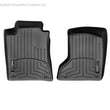Load image into Gallery viewer, WeatherTech 03-09 Mercedes-Benz E500 Sedan Front FloorLiner - Black - Main Product View