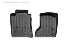 Load image into Gallery viewer, WeatherTech 03-09 Mercedes-Benz E500 Sedan Front FloorLiner - Black - Main Product View