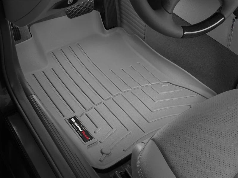 WeatherTech 03-09 Mercedes-Benz E500 Sedan Front FloorLiner - Grey - Additional View 15