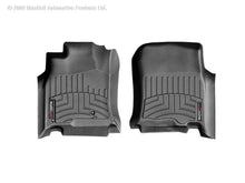Load image into Gallery viewer, WeatherTech 03-09 Toyota 4Runner Front FloorLiner - Black - Main Product View