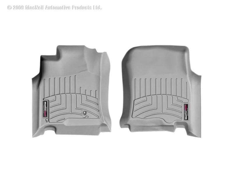 WeatherTech 03-09 Toyota 4Runner Front FloorLiner - Grey - Side View