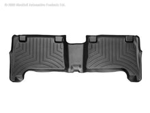 Load image into Gallery viewer, WeatherTech 03-09 Toyota 4Runner Rear FloorLiner - Black - Main Product View