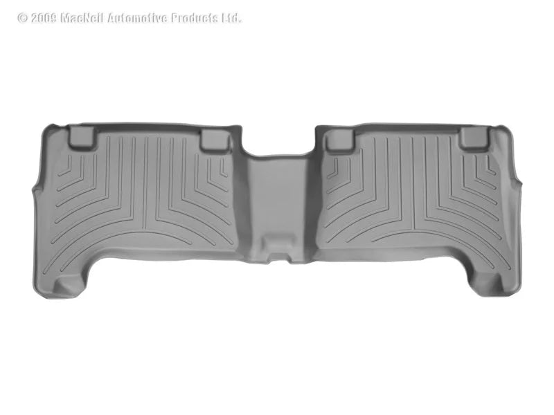 WeatherTech 03-09 Toyota 4Runner Rear FloorLiner - Grey - Main Product View