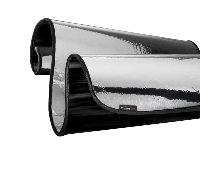 WeatherTech 03-09 Toyota 4Runner TechShade Full Vehicle Kit - Back View