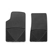 Load image into Gallery viewer, WeatherTech 03-10 Cadillac CTS Front Rubber Mats - Black - Side View