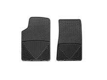 Load image into Gallery viewer, WeatherTech 03-10 Cadillac CTS Front Rubber Mats - Black - Side View