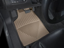 Load image into Gallery viewer, WeatherTech 03-10 Cadillac CTS Front Rubber Mats - Tan - Additional View 5