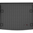 Load image into Gallery viewer, WeatherTech 03-10 Porsche Cayenne Cargo Liners - Black - Back View