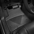 Load image into Gallery viewer, WeatherTech 03-10 Porsche Cayenne Front Rubber Mats - Black - Additional View 5