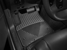 Load image into Gallery viewer, WeatherTech 03-10 Porsche Cayenne Front Rubber Mats - Black - Additional View 5