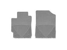 Load image into Gallery viewer, WeatherTech 03-13 Mazda 6 Hatch Front Rubber Mats - Grey - Back View