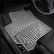Load image into Gallery viewer, WeatherTech 03-13 Mazda 6 Hatch Front Rubber Mats - Grey - Installation View