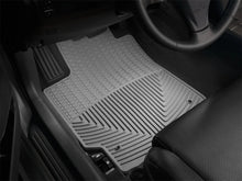 Load image into Gallery viewer, WeatherTech 03-13 Mazda 6 Hatch Front Rubber Mats - Grey - Installation View