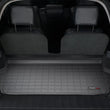 Load image into Gallery viewer, WeatherTech 03-13 Volvo XC90 Cargo Liners - Black - Installation View