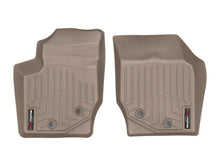 Load image into Gallery viewer, WeatherTech 03-13 Volvo XC90 Front FloorLiner - Tan - Side View