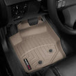 Load image into Gallery viewer, WeatherTech 03-13 Volvo XC90 Front FloorLiner - Tan - Installation View