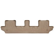 Load image into Gallery viewer, WeatherTech 03-13 Volvo XC90 Rear FloorLiner - Tan - Main Product View