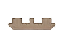 Load image into Gallery viewer, WeatherTech 03-13 Volvo XC90 Rear FloorLiner - Tan - Main Product View