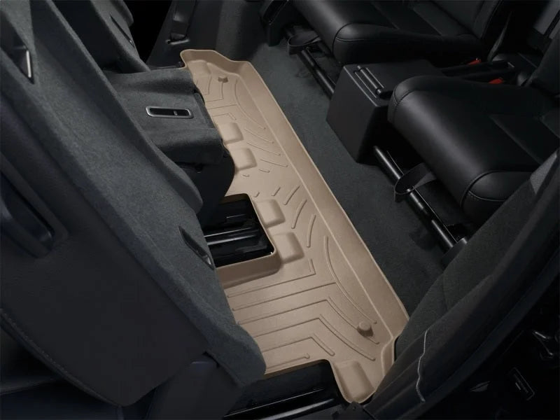 WeatherTech 03-13 Volvo XC90 Rear FloorLiner - Tan - Additional View 5