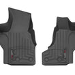Load image into Gallery viewer, WeatherTech 03-21 Ford Econoline E-Series Front FloorLiners - Black - Main Product View