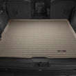 Load image into Gallery viewer, WeatherTech 03+ Ford Expedition Cargo Liners - Tan - Installation View