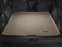 Load image into Gallery viewer, WeatherTech 03+ Ford Expedition Cargo Liners - Tan - Installation View