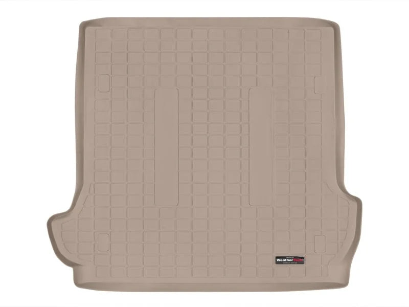 WeatherTech 03+ Lexus GX470 Cargo Liners - Tan - Back View