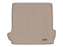 Load image into Gallery viewer, WeatherTech 03+ Lexus GX470 Cargo Liners - Tan - Back View