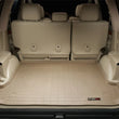 Load image into Gallery viewer, WeatherTech 03+ Lexus GX470 Cargo Liners - Tan - Installation View