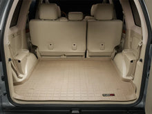 Load image into Gallery viewer, WeatherTech 03+ Lexus GX470 Cargo Liners - Tan - Installation View