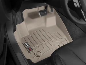WeatherTech 04-06 Lexus RX330 Front FloorLiner - Tan - Main Product View