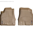 Load image into Gallery viewer, WeatherTech 04-06 Lexus RX330 Front FloorLiner - Tan - Side View