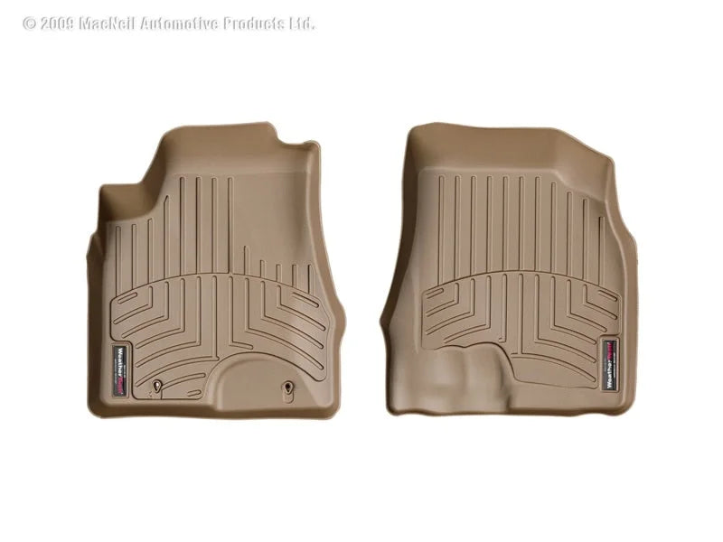 WeatherTech 04-06 Lexus RX330 Front FloorLiner - Tan - Side View